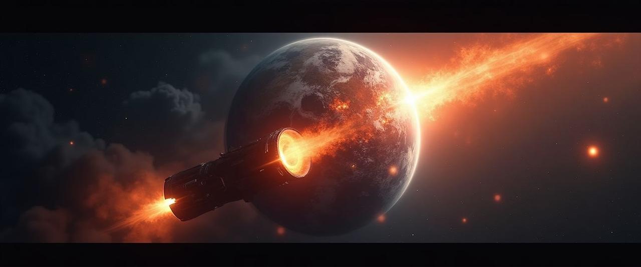 流浪地球3：太阳危机 - 国产科幻影视封面