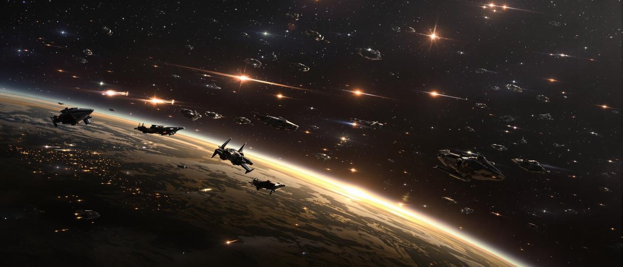 三体：黑暗森林 - 科幻剧集影视封面