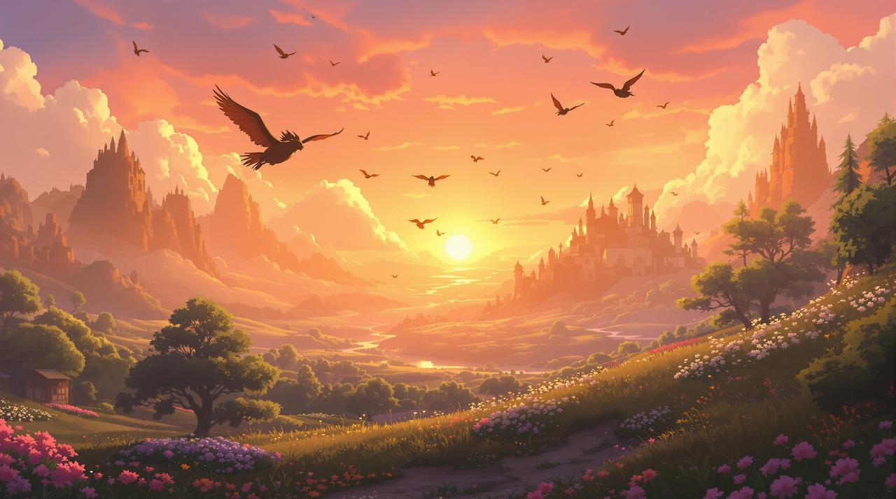 宫崎骏动画世界 - 走进吉卜力工作室的奇幻王国